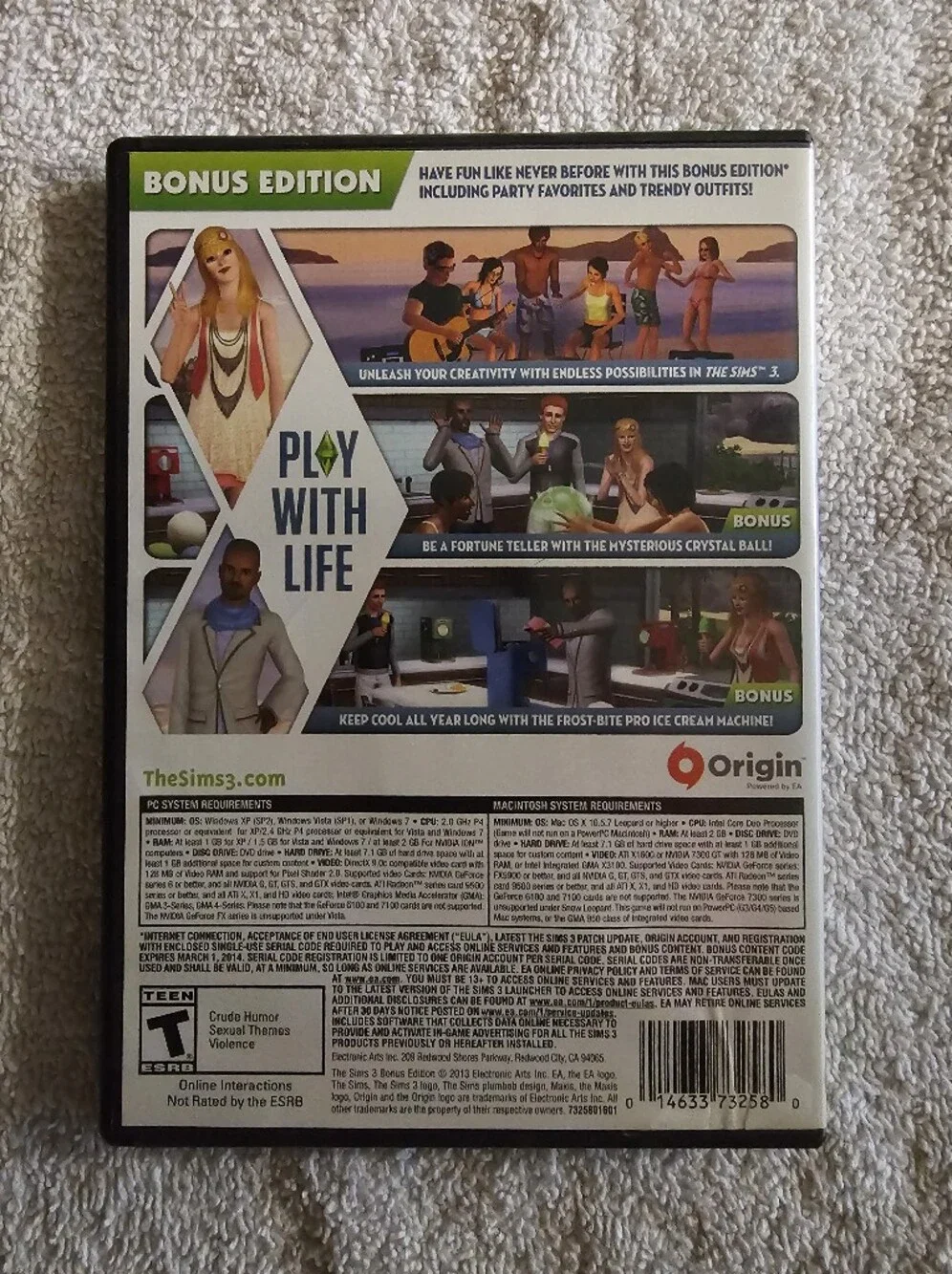 The Sims 3 + Bonus Content